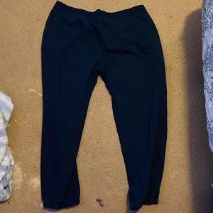 navy blue sweatpants